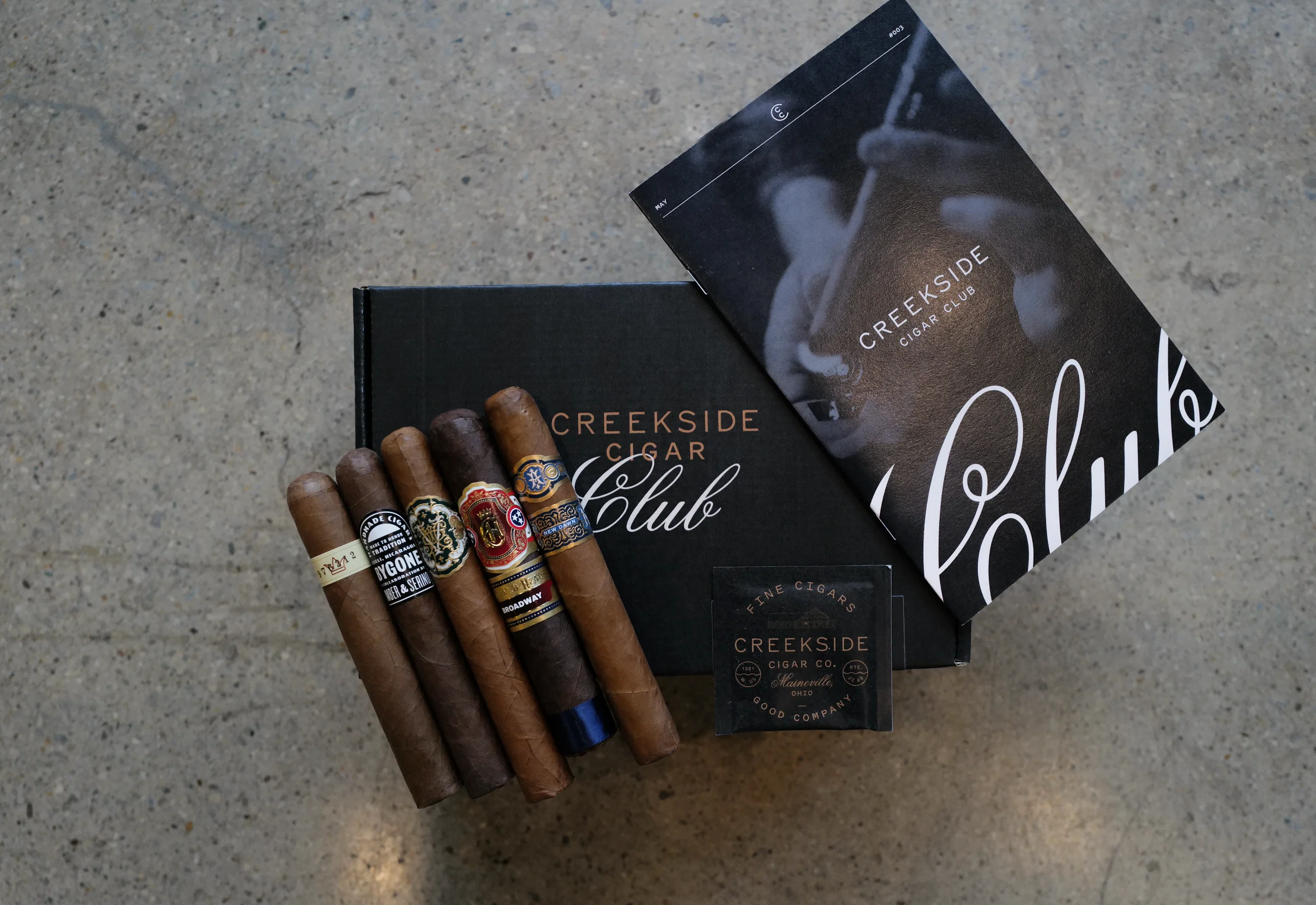 Unrivaled Elegance at Creekside Cigar
